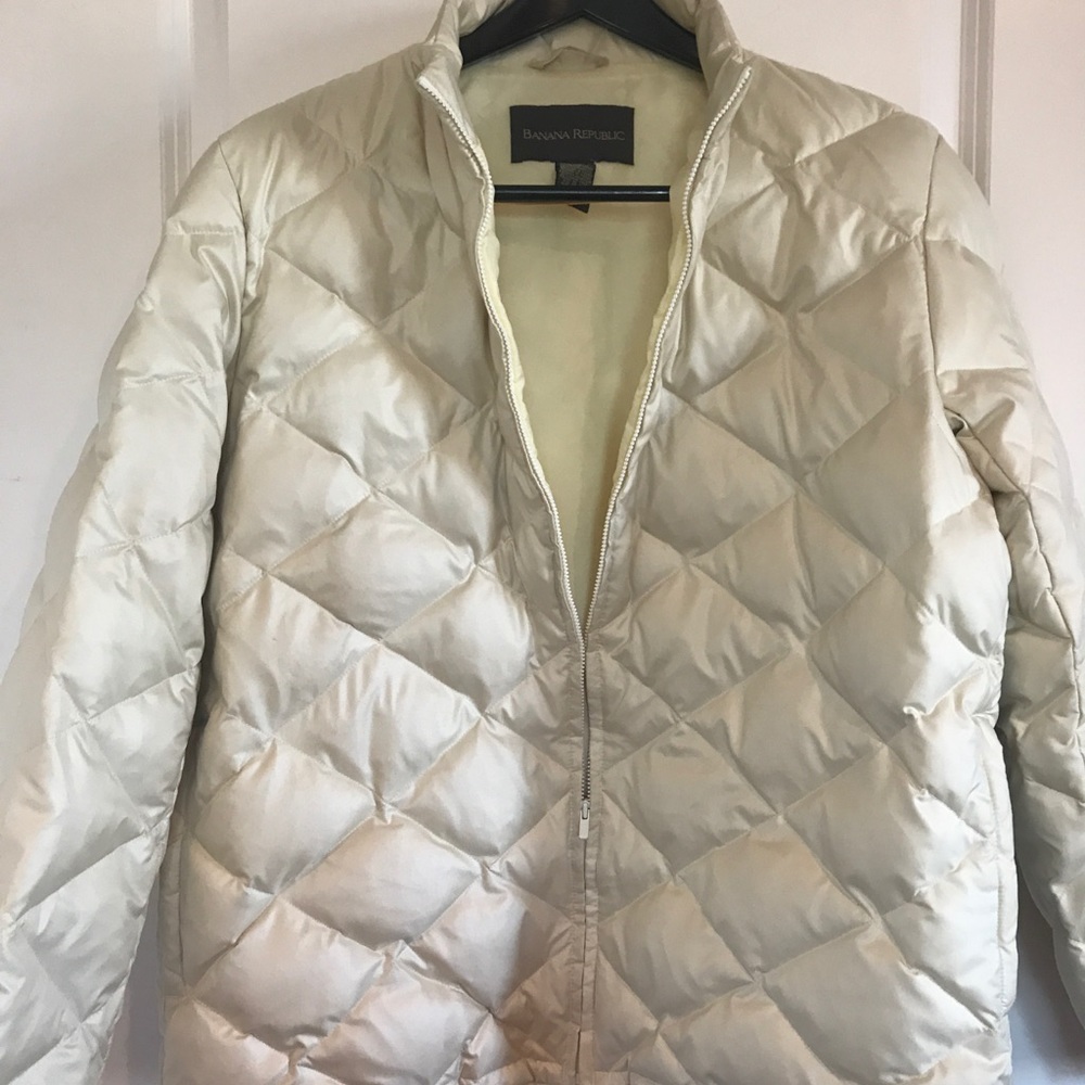 Winter Fluffy Jacket, Soft Yellow Color. - image 2